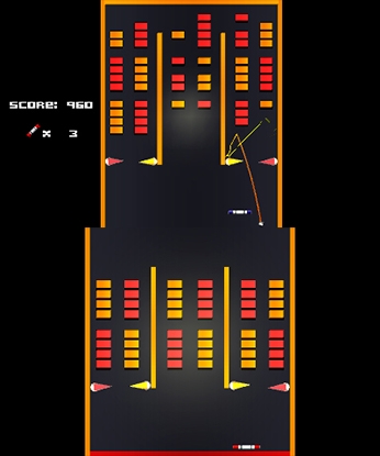 Bricks Pinball (3DS) image