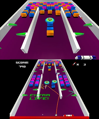 Bricks Pinball 3 (3DS) image