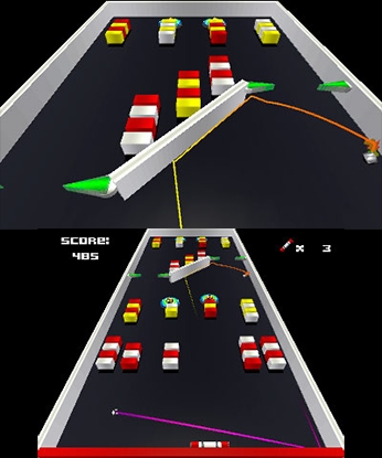 Bricks Pinball 3 (3DS) image