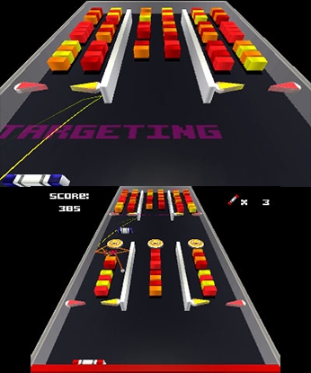 Bricks Pinball 3 (3DS) image