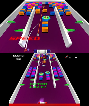 Bricks Pinball 4 (3DS) image