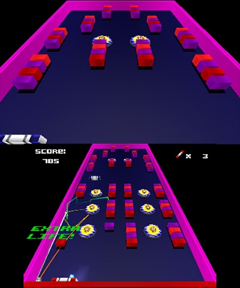 Bricks Pinball 4 (3DS) image