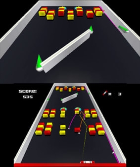 Bricks Pinball VI (3DS) image