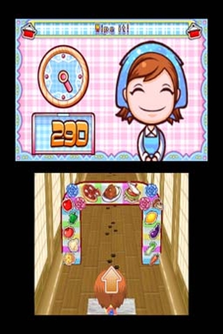 Cooking Mama 4: Kitchen Magic (3DS) image