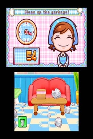 Cooking Mama 4: Kitchen Magic (3DS) image