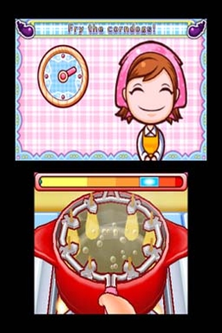 Cooking Mama 4: Kitchen Magic (3DS) image