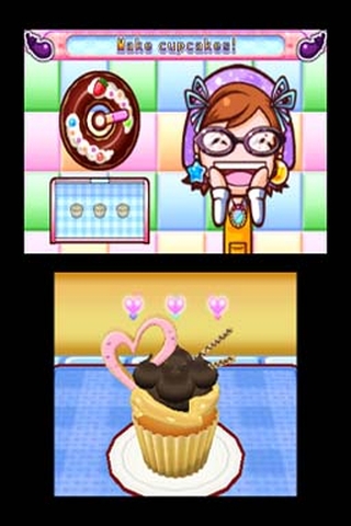Cooking Mama 4: Kitchen Magic (3DS) image
