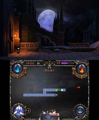 Castlevania Lord of Shadow Mirror of Fate - 3DS