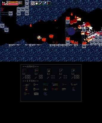 Cave Story (3DS) image