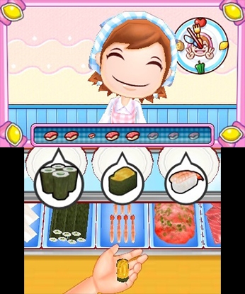 Cooking Mama 5: Bon Appetit! (3DS) image