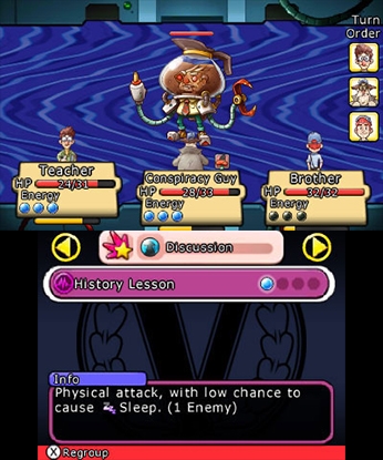 Citizens of Earth (3DS) image