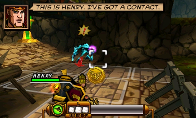 Code Name: S.T.E.A.M. (3DS) image