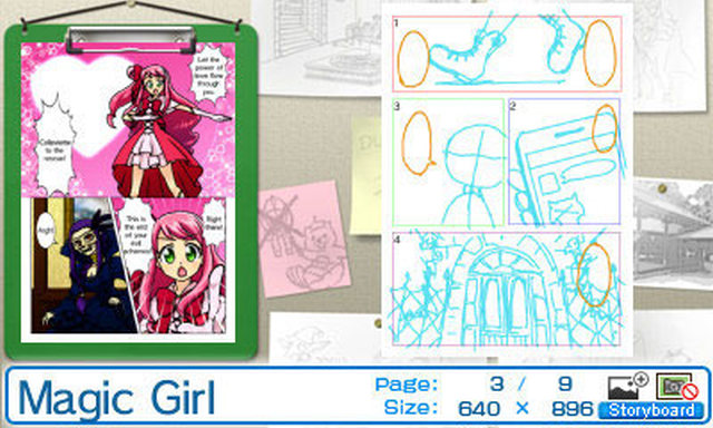 Comic Workshop 2 (3DS) image