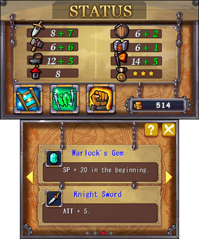 Castle Conqueror EX (3DS) image
