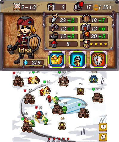 Castle Conqueror EX (3DS) image