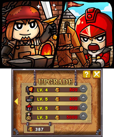 Castle Conqueror EX (3DS) image