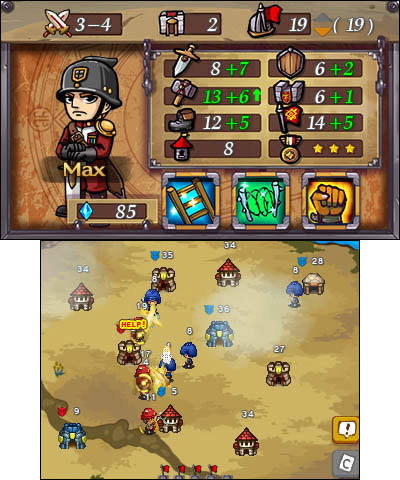 Castle Conqueror EX (3DS) image