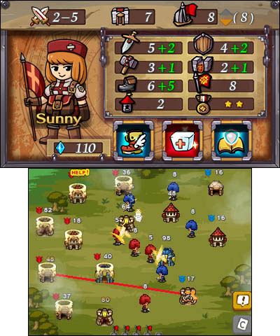 Castle Conqueror EX (3DS) image