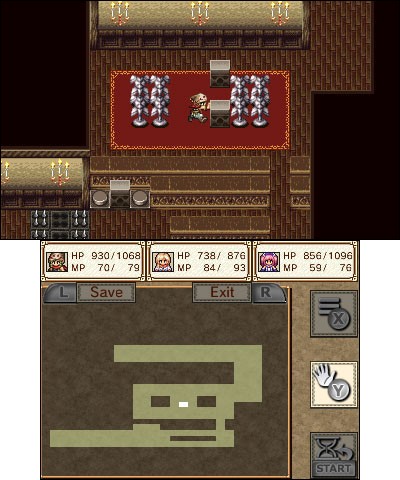 Chronus Arc (3DS) image