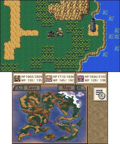Chronus Arc (3DS) image