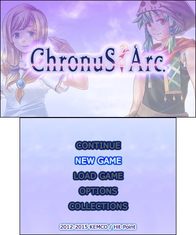 Chronus Arc (3DS) image