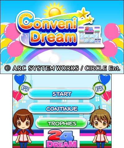 Conveni Dream (3DS) image