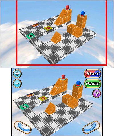 Collide-a-Ball (3DS) image