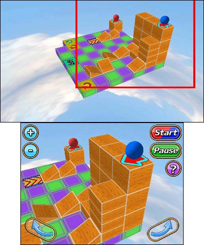 Collide-a-Ball (3DS) image