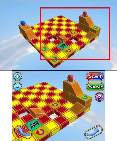 Collide-a-Ball (3DS) image
