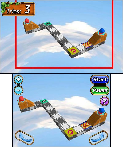 Collide-a-Ball (3DS) image