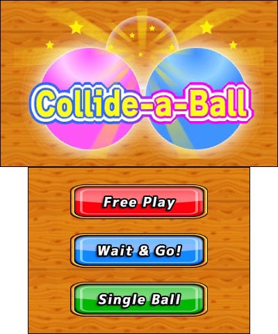 Collide-a-Ball (3DS) image
