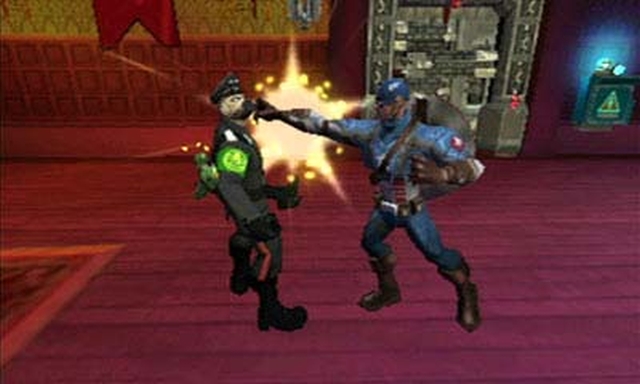 Captain America: Super Soldier (3DS) image