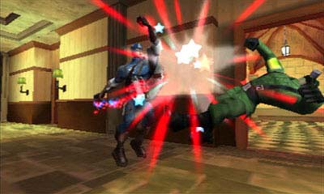 Captain America: Super Soldier (3DS) image