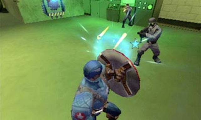 Captain America: Super Soldier (3DS) image