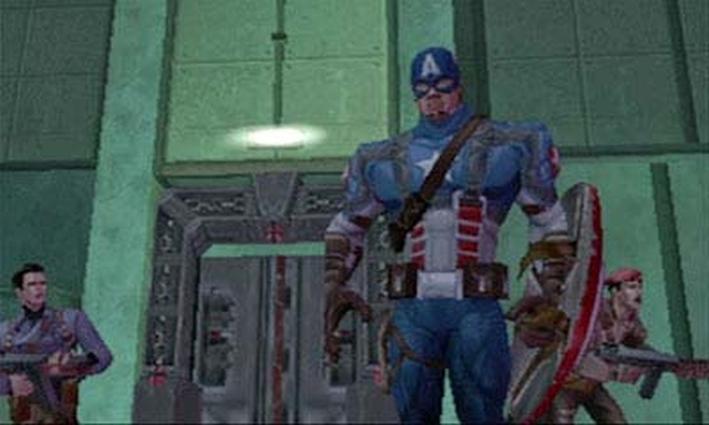 Captain America: Super Soldier (3DS) image