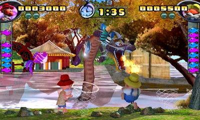 Carps & Dragons (3DS) image