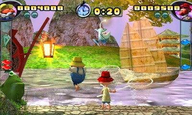 Carps & Dragons (3DS) image