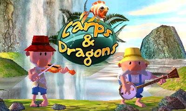 Carps & Dragons (3DS) image
