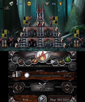Castle Clout 3D (3DS) image