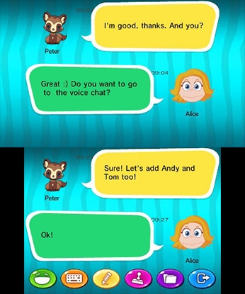 Chat-A-Lot (3DS) image