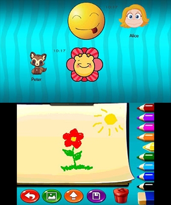 Chat-A-Lot (3DS) image