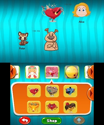 Chat-A-Lot (3DS) image