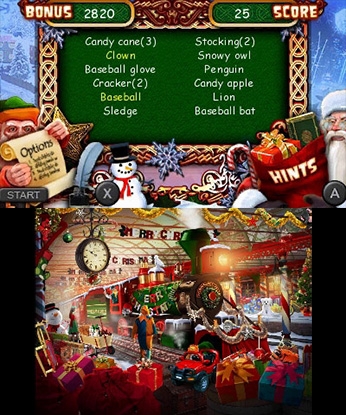 Christmas Wonderland 3 (3DS) image