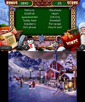 Christmas Wonderland 3 (3DS) image