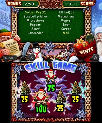 Christmas Wonderland 3 (3DS) image