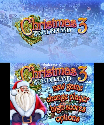 Christmas Wonderland 3 (3DS) image