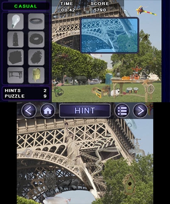 City Mysteries (3DS) image