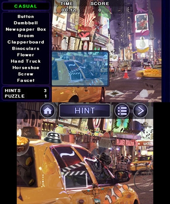 City Mysteries (3DS) image