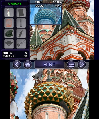 City Mysteries (3DS) image