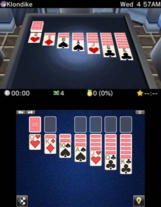 Classic Games Overload: Card and Puzzle Edition (3DS) image